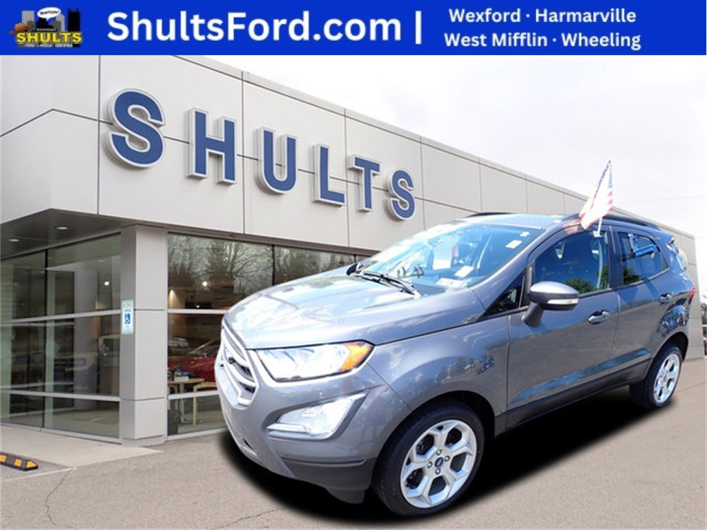 Used 2021 Ford Ecosport SE