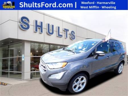 2021 Ford Ecosport SE