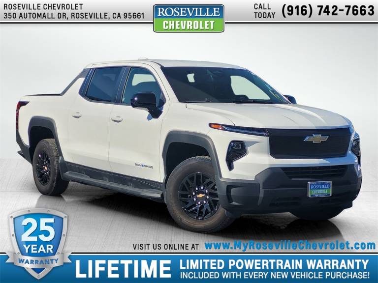 2024 Chevrolet Silverado EV Work Truck