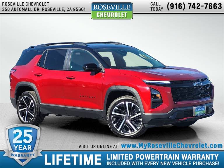 2026 Chevrolet Equinox RS