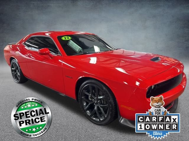 2022 Dodge Challenger R/T photo 7
