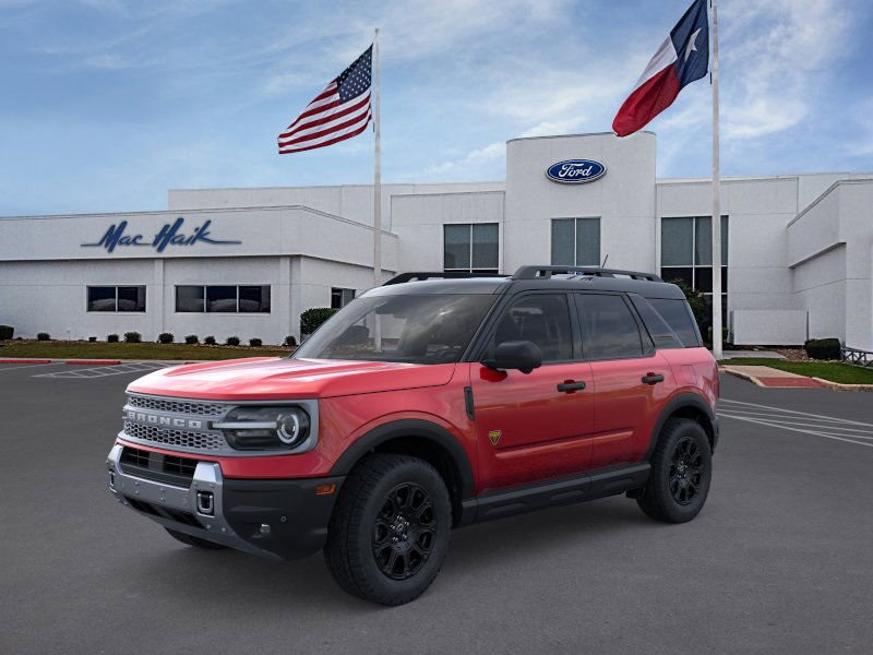 2025 Ford Bronco Sport Badlands's photo