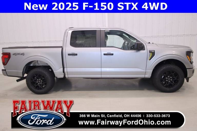 2025 Ford F-150 STX