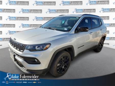 2025 Jeep Compass Latitude