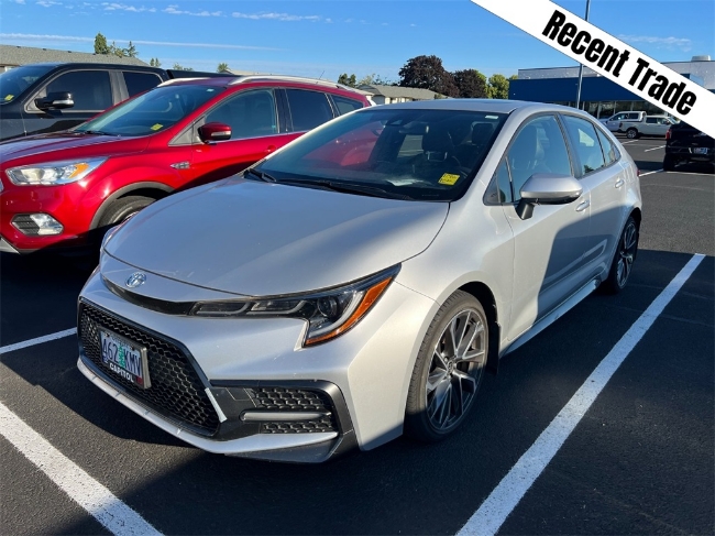 2021 Toyota Corolla XSE
