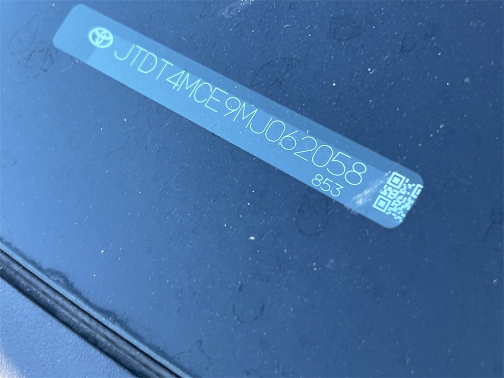 JTDT4MCE9MJ062058
