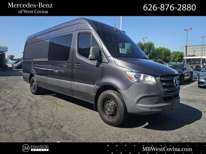 2023 Mercedes-Benz Sprinter 2500 Crew 170 WB