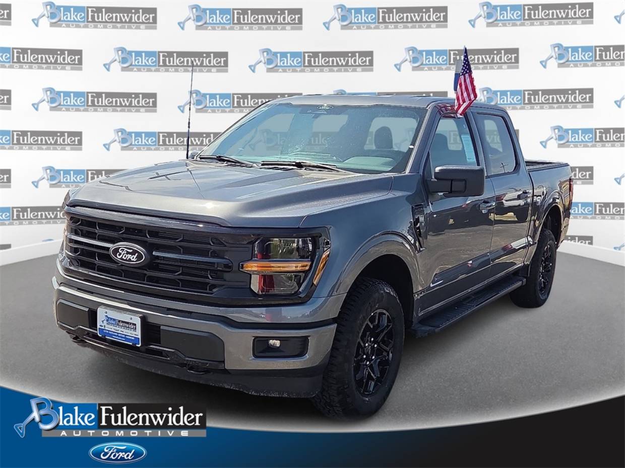 2025 Ford F-150 XLT's photo