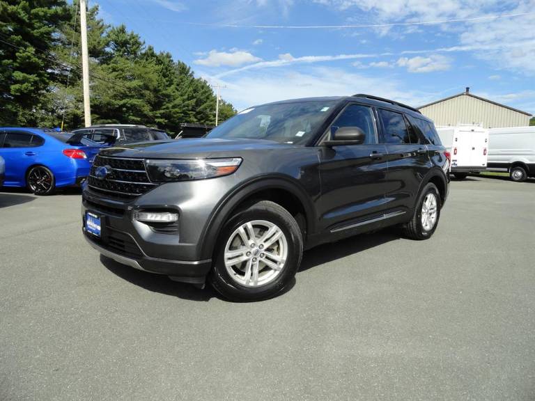 2020 Ford Explorer XLT