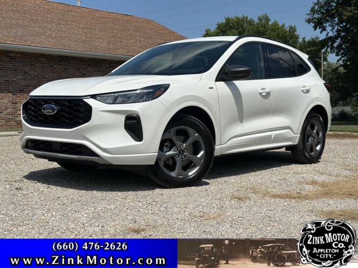 2023 Ford Escape ST-Line