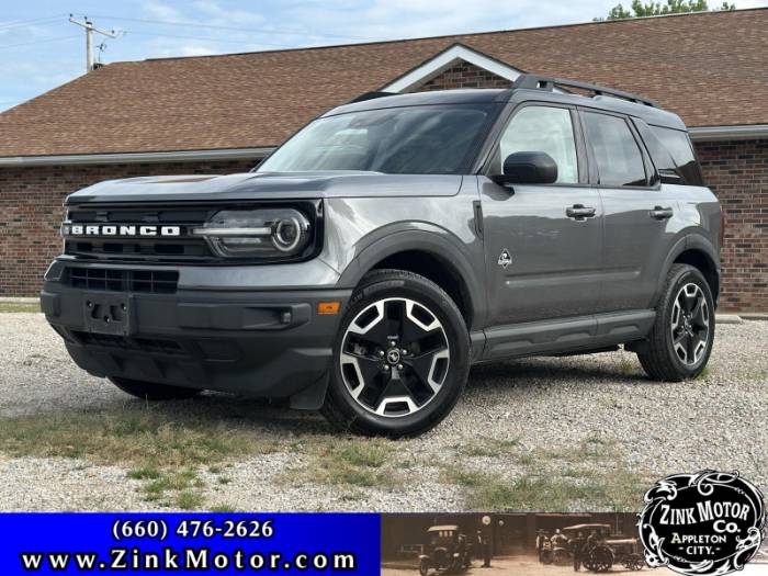 2022 Ford Bronco Sport Outer Banks