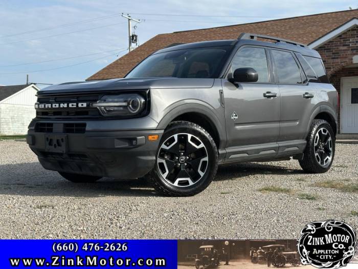 2022 Ford Bronco Sport Outer Banks