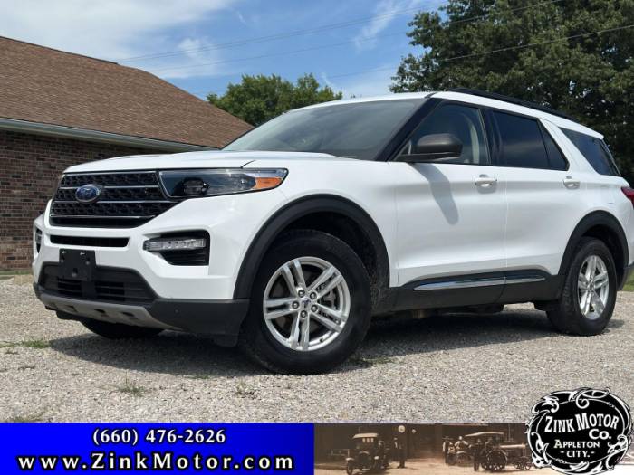 2022 Ford Explorer XLT