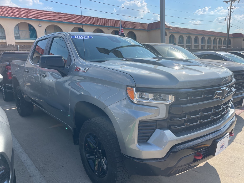 Used 2024 Chevrolet Silverado 1500 LT Trail Boss