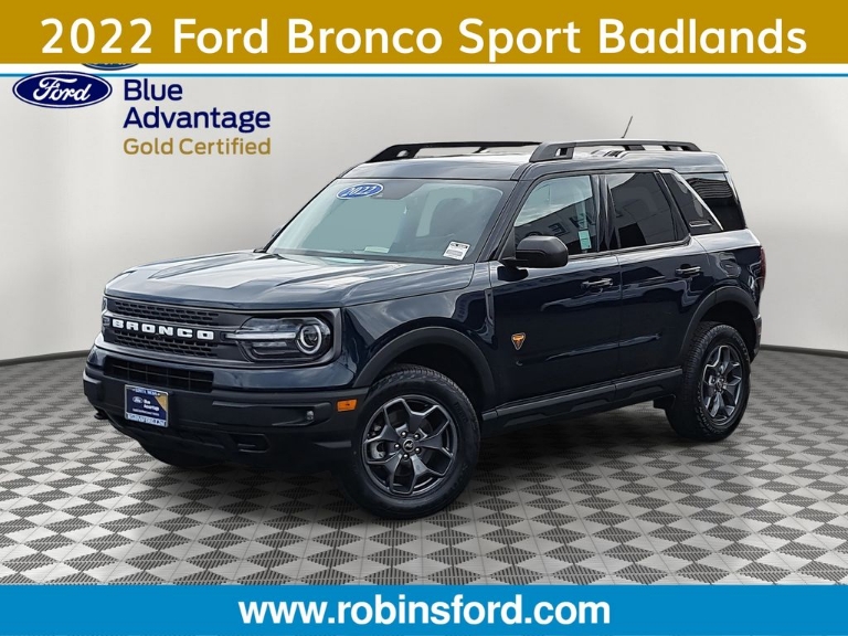 2022 Ford Bronco Sport Badlands
