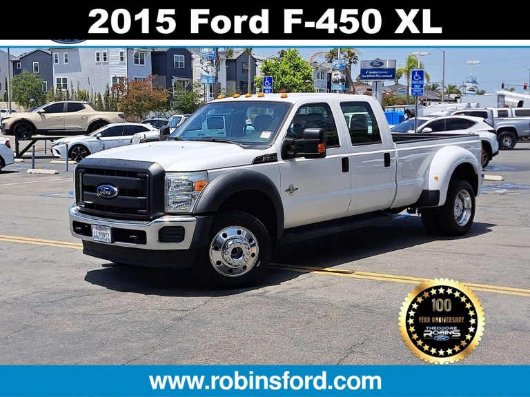 2015 Ford F-450SD XL