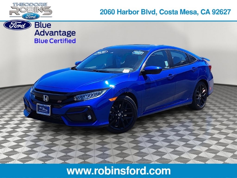 2020 Honda Civic SI