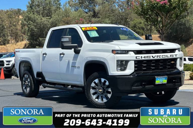 2021 Chevrolet Silverado 2500HD Custom