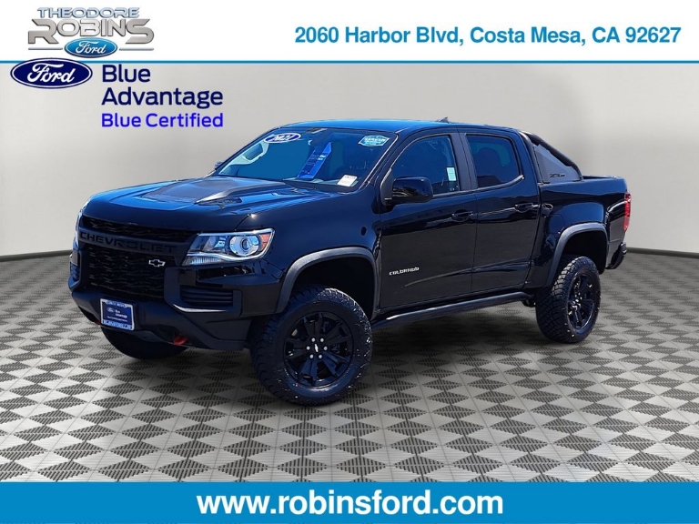 2021 Chevrolet Colorado ZR2