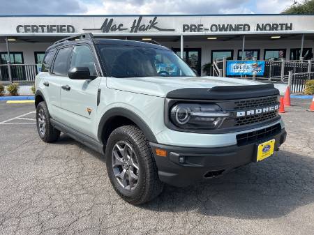 2024 Ford Bronco Sport Badlands