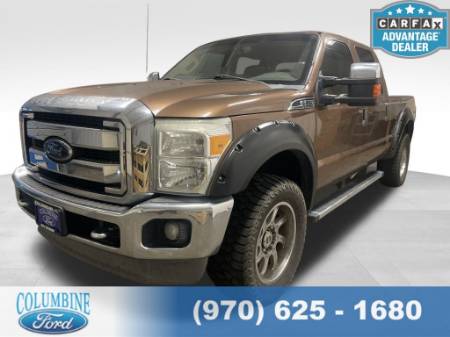 2012 Ford F-250SD XLT