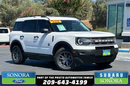 2022 Ford Bronco Sport BIG Bend