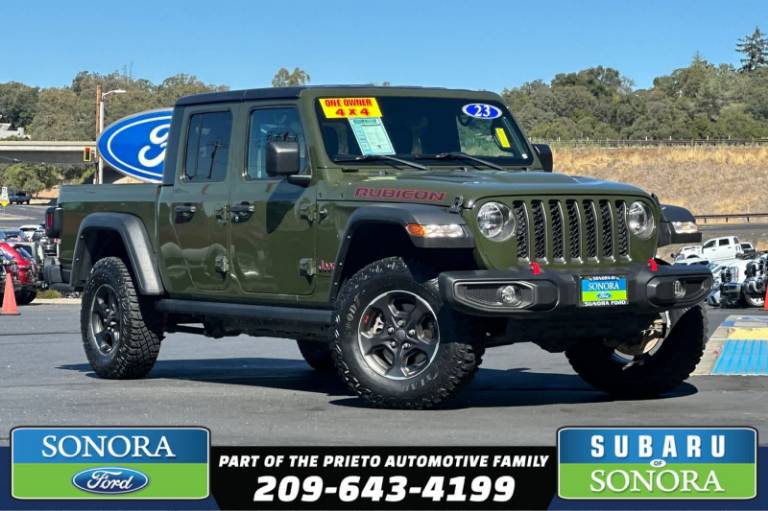 2023 Jeep Gladiator Rubicon