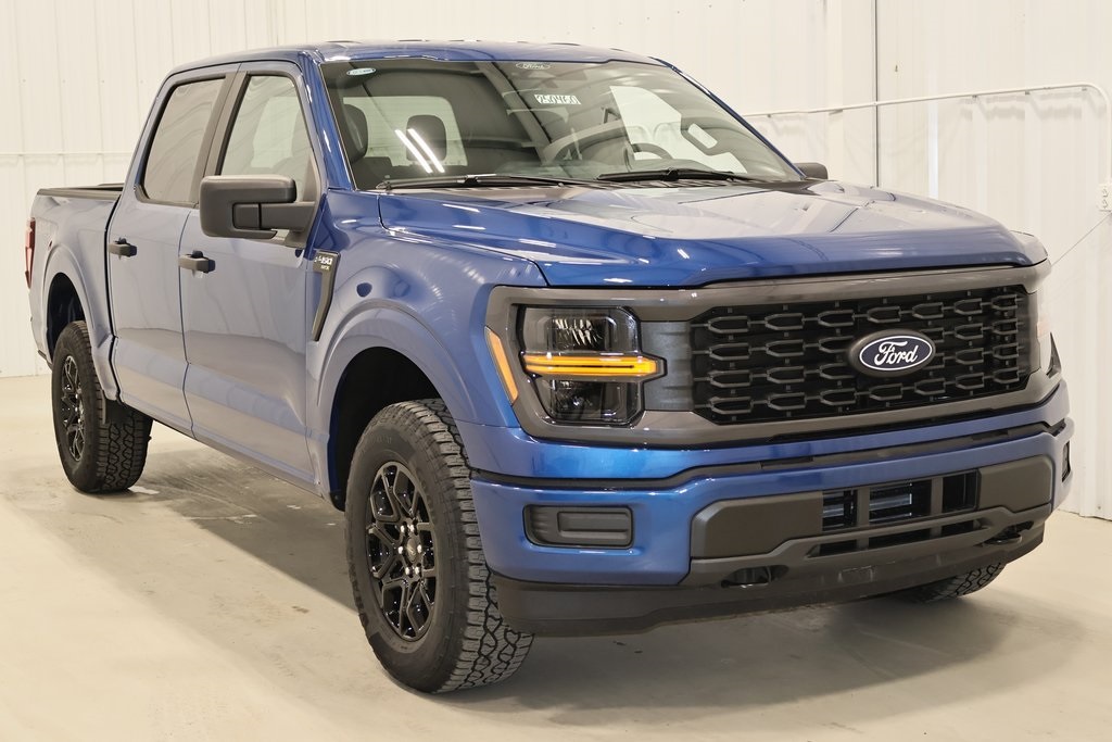 2025 Ford F-150 STX photo 2