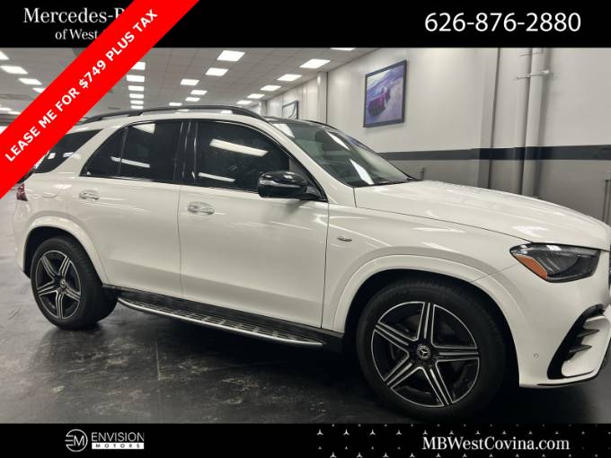 2025 Mercedes-Benz GLE GLE 450E