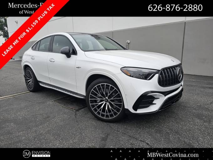 2025 Mercedes-Benz GLC GLC 43 AMG®