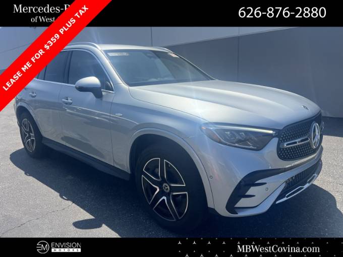 2025 Mercedes-Benz GLC GLC 350E