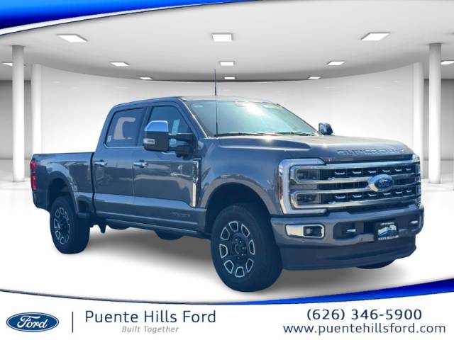 2024 Ford Super Duty F-250 SRW Platinum