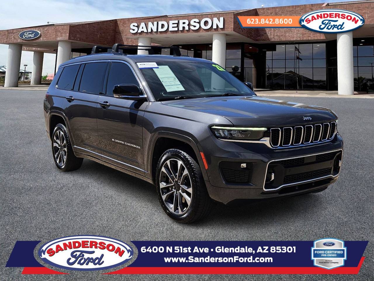 2021 Jeep Grand Cherokee L