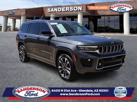 2021 Jeep Grand Cherokee L Overland 4X4