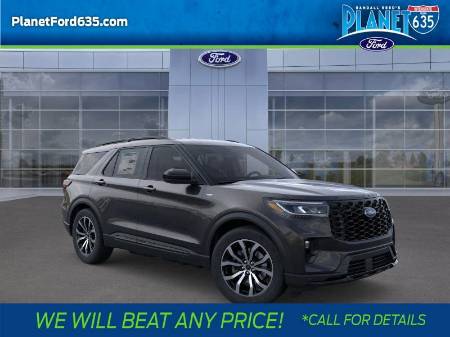 2025 Ford Explorer ST-Line