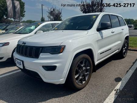 2021 Jeep Grand Cherokee 4WD 80th Anniversary