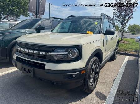 2024 Ford Bronco Sport Outer Banks