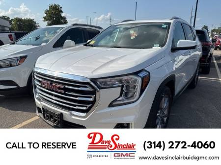 2022 GMC Terrain SLT