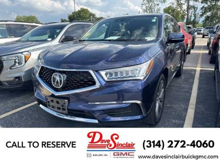 2017 Acura MDX SH-AWD w/Technology Pkg