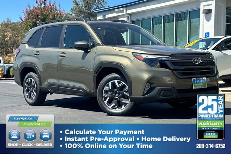 2025 Subaru Forester Premium