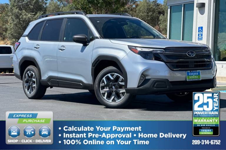 2025 Subaru Forester Premium