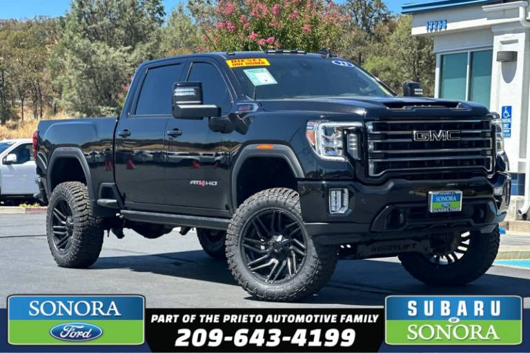2023 GMC Sierra 3500HD AT4