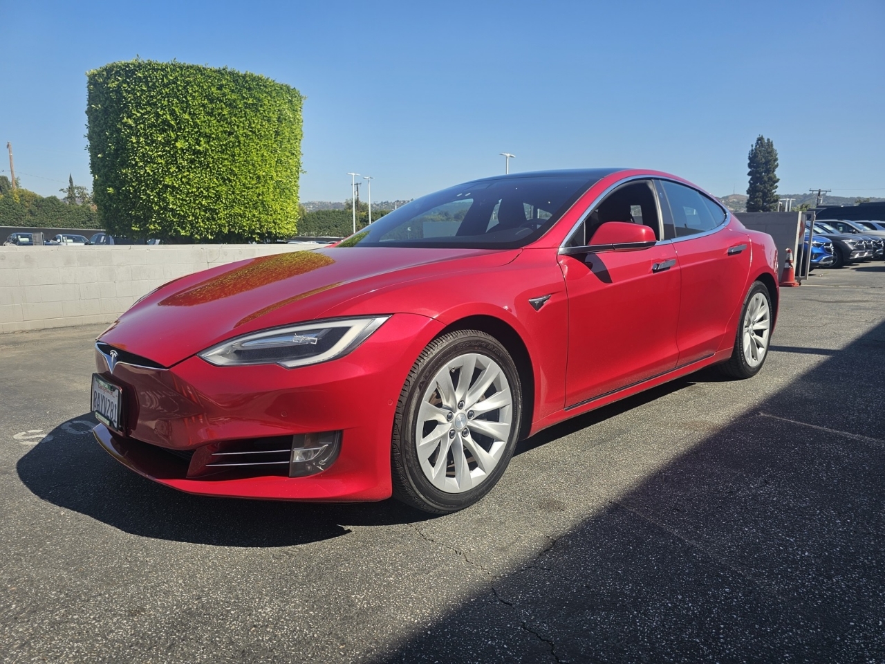 Used 2017 Tesla Model S 100D with VIN 5YJSA1E25HF217112 for sale in West Covina, CA