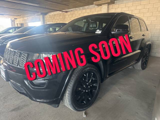 2017 Jeep Grand Cherokee Altitude