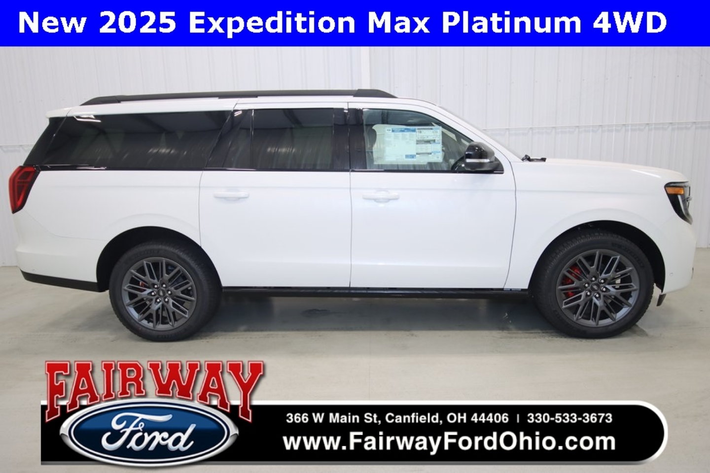 2025 Ford Expedition Platinum's photo