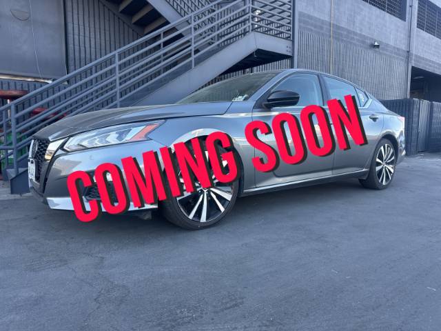 2022 Nissan Altima 2.5 SR