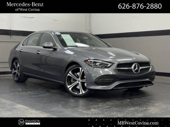 2024 Mercedes-Benz C-Class C 300