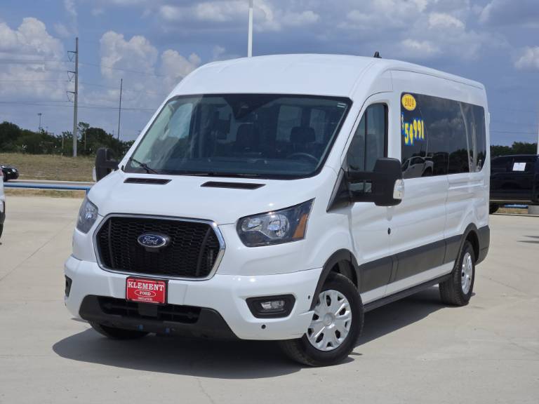 2024 Ford Transit Passenger Wagon