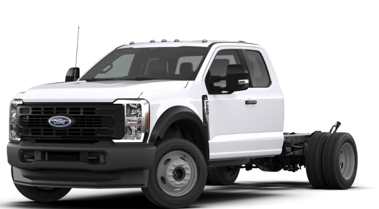2026 Ford Super Duty F-550 DRW XL