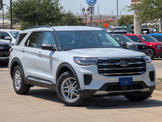 New 2025 Ford Explorer Active